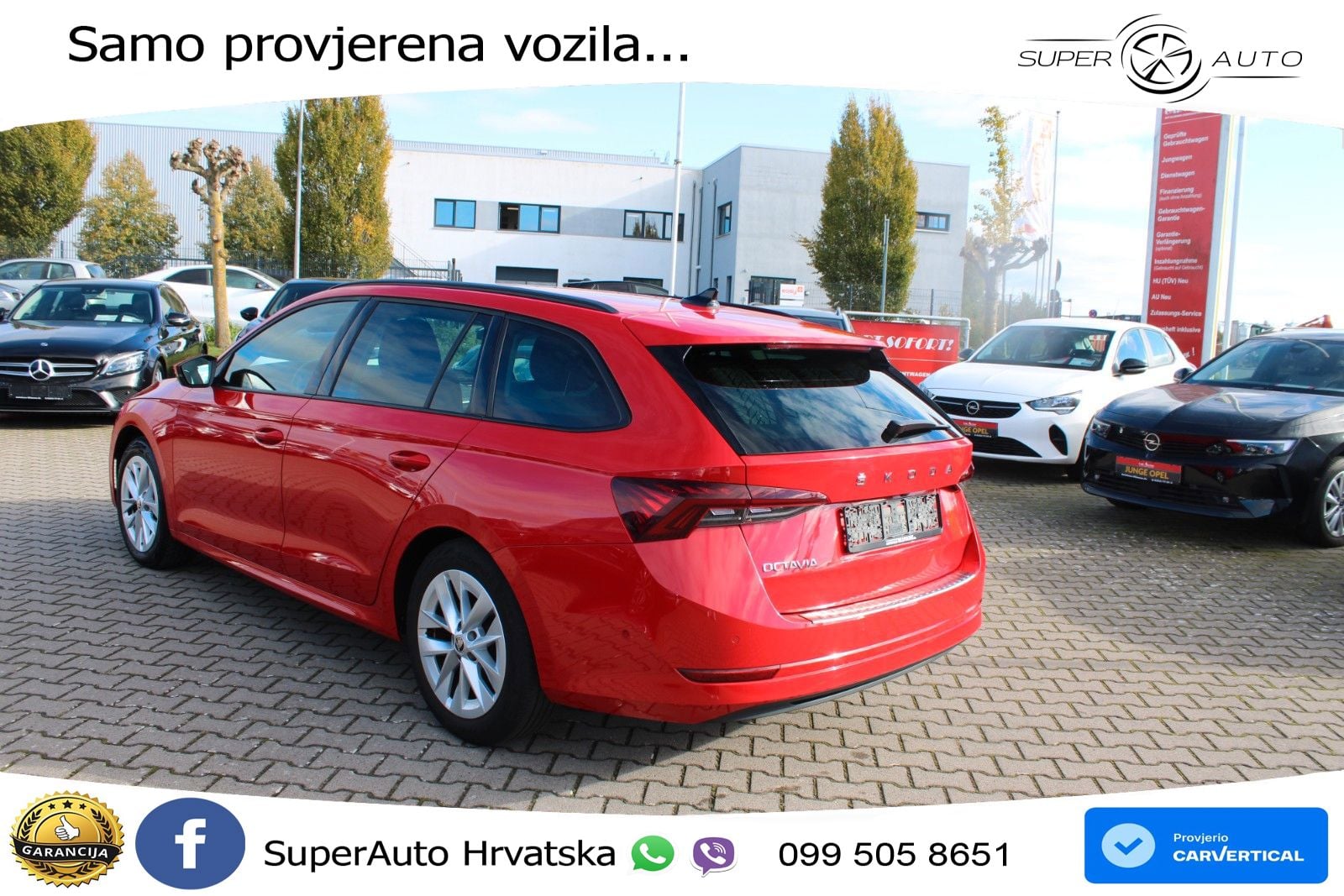 Škoda Octavia Combi 2.0 TDI (116 KS)