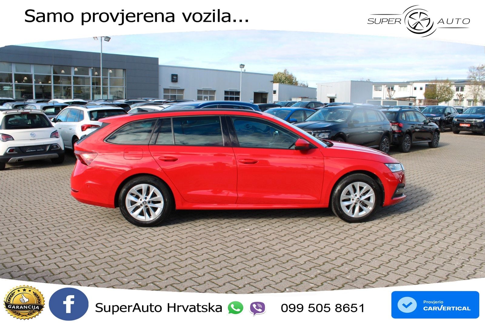 Škoda Octavia Combi 2.0 TDI (116 KS)