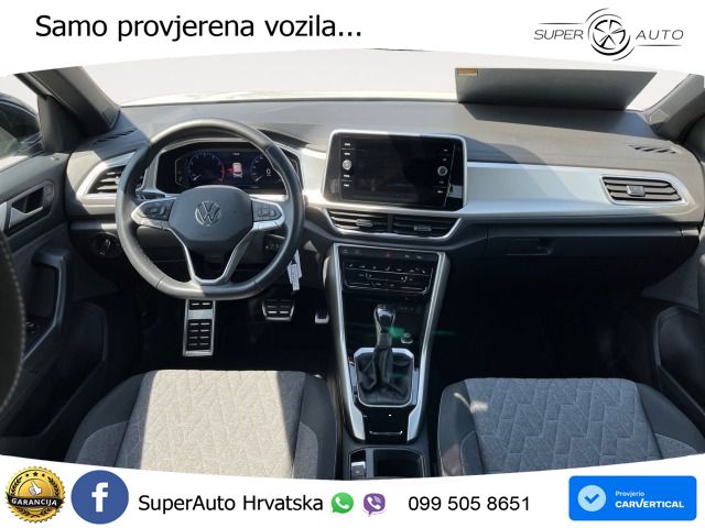 Volkswagen T-Roc 1.5 TSI (150 KS) DSG LED+GR SJED+ACC