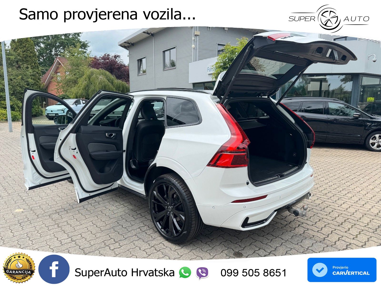 Volvo XC60 B5 Benzin AWD Geartronic ACC+HEAD+4xGR SJED+360+PANO
