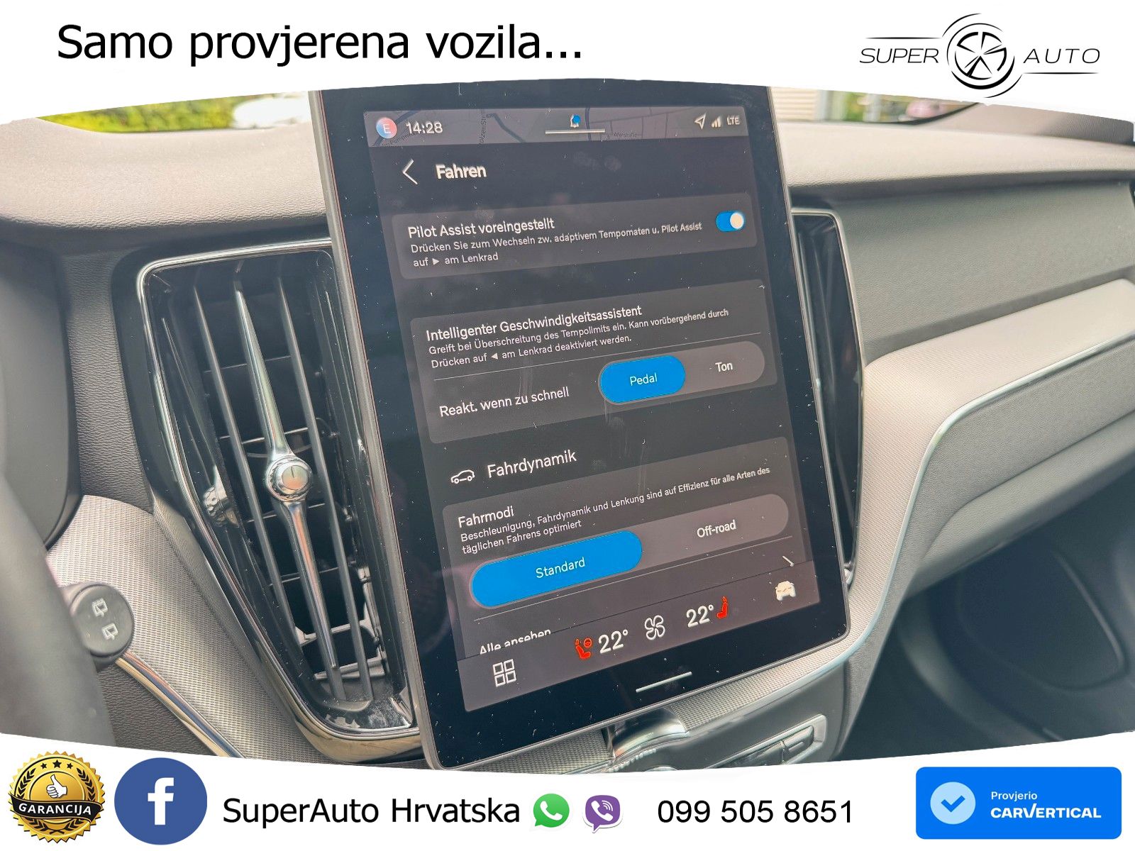 Volvo XC60 B5 Benzin AWD Geartronic ACC+HEAD+4xGR SJED+360+PANO