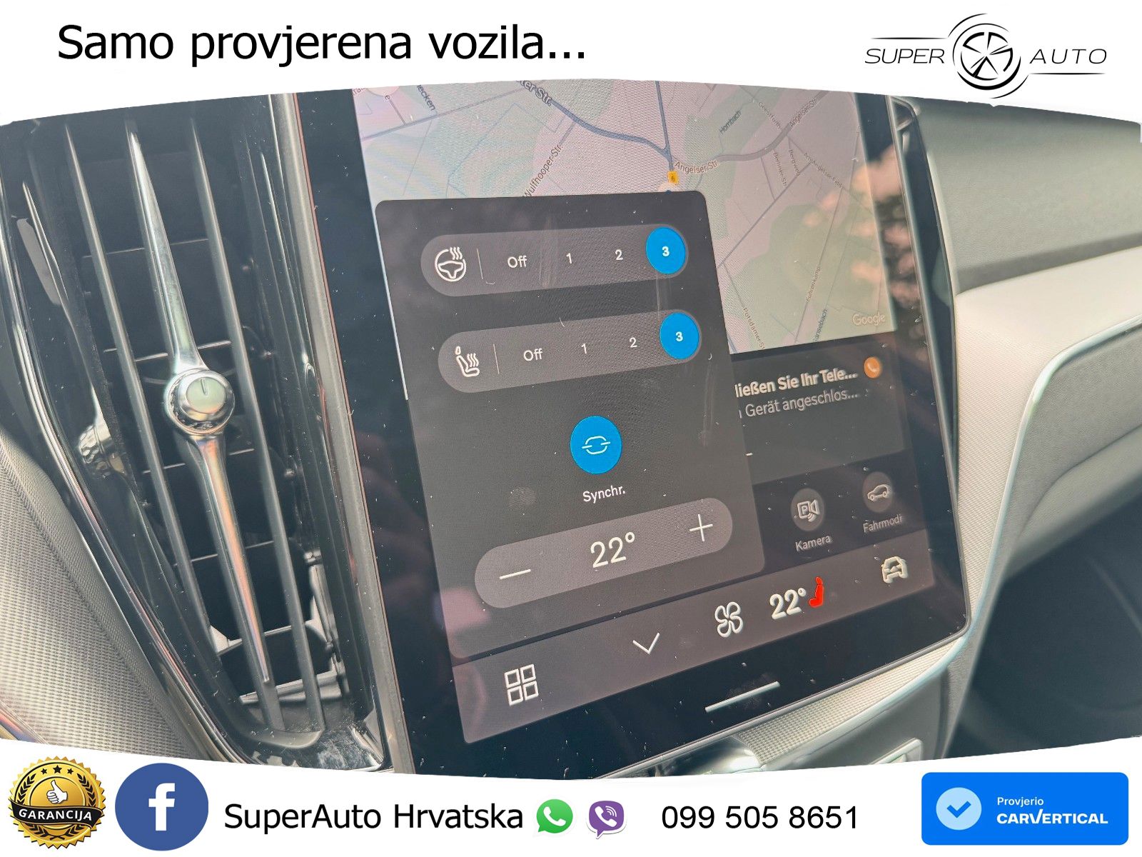 Volvo XC60 B5 Benzin AWD Geartronic ACC+HEAD+4xGR SJED+360+PANO