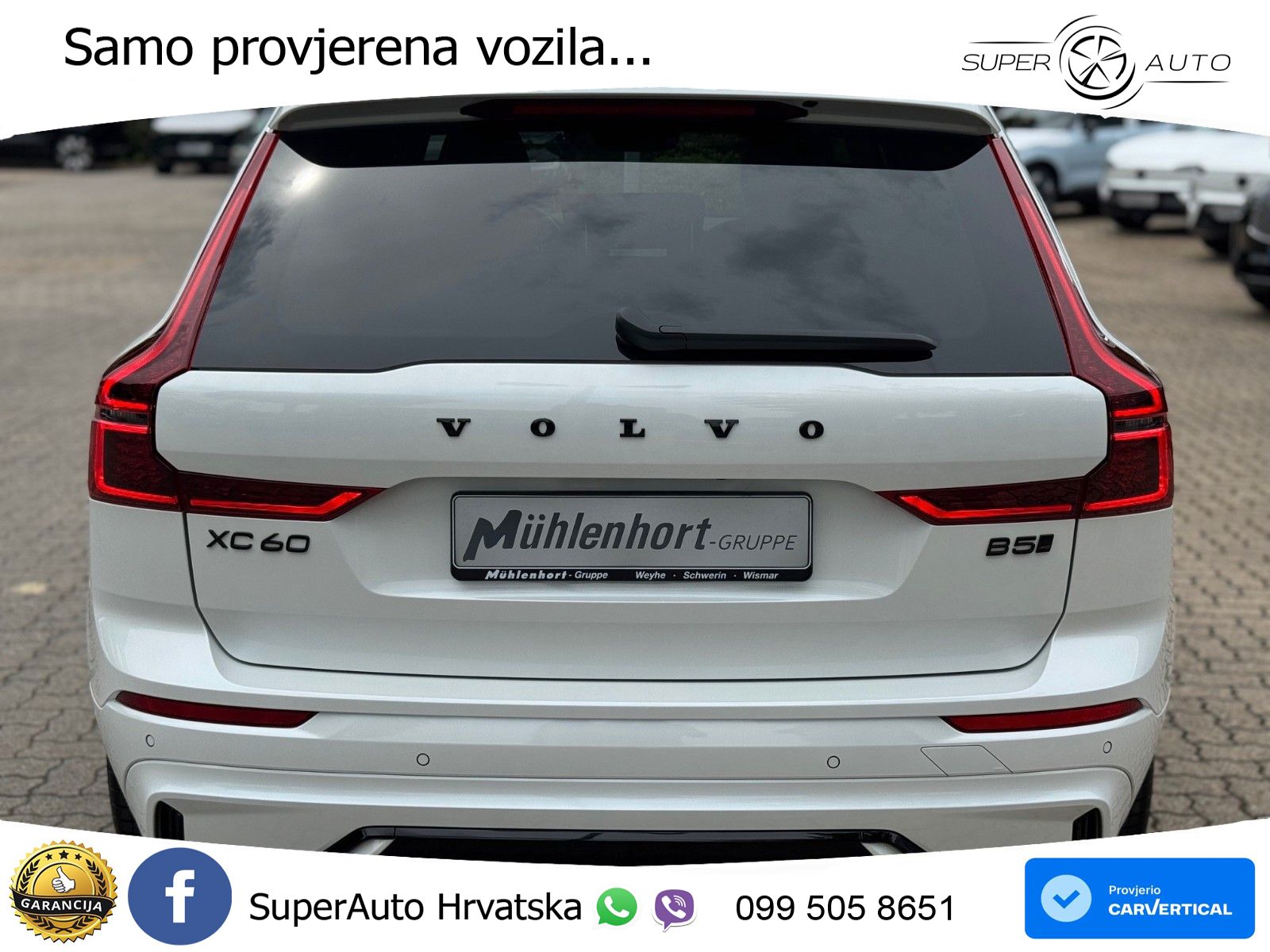 Volvo XC60 B5 Benzin AWD Geartronic ACC+HEAD+4xGR SJED+360+PANO