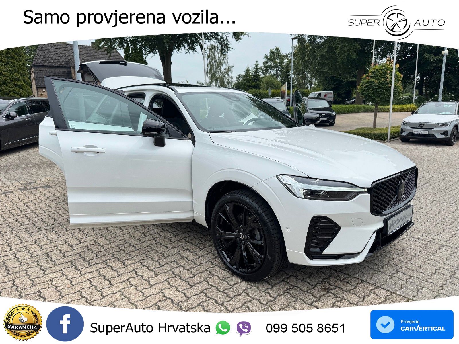 Volvo XC60 B5 Benzin AWD Geartronic ACC+HEAD+4xGR SJED+360+PANO