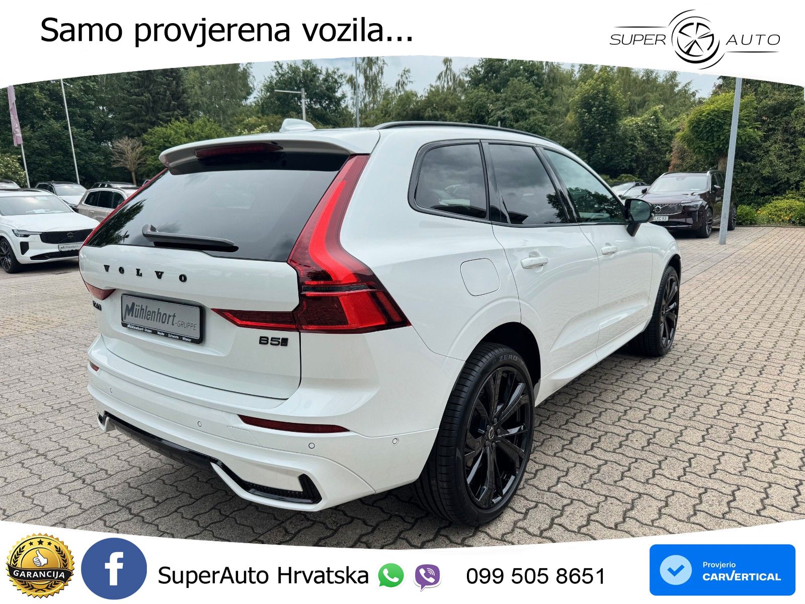 Volvo XC60 B5 Benzin AWD Geartronic ACC+HEAD+4xGR SJED+360+PANO