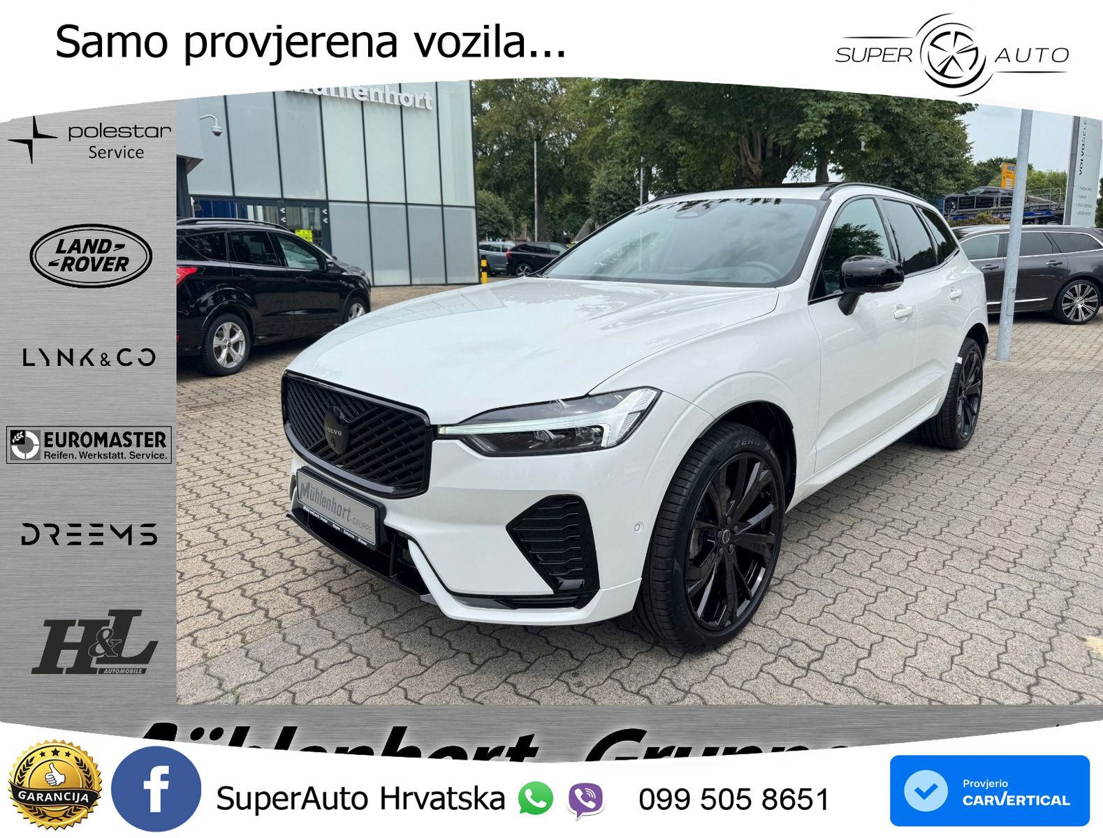 Volvo XC60 B5 Benzin AWD Geartronic ACC+HEAD+4xGR SJED+360+PANO