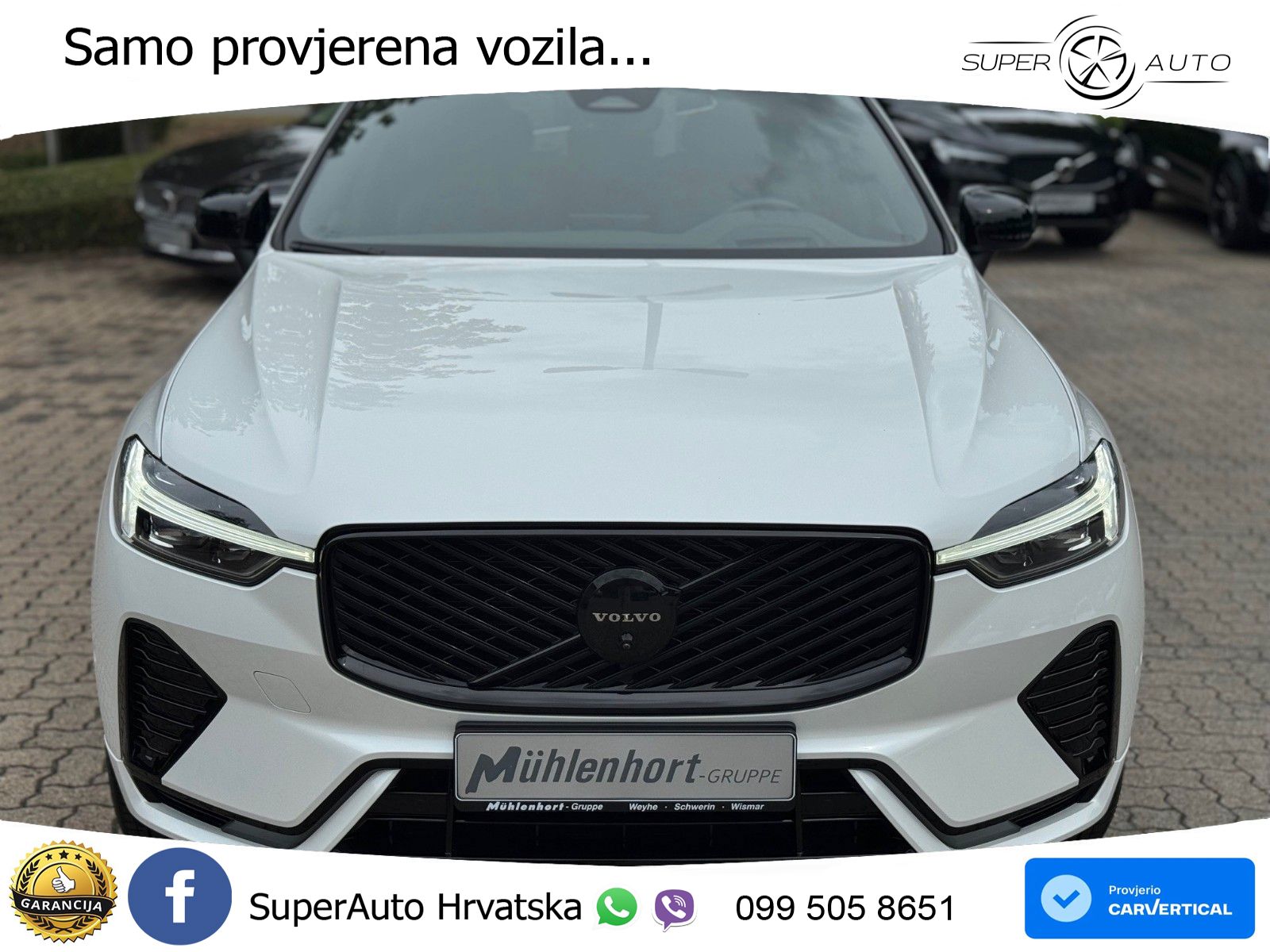 Volvo XC60 B5 Benzin AWD Geartronic ACC+HEAD+4xGR SJED+360+PANO