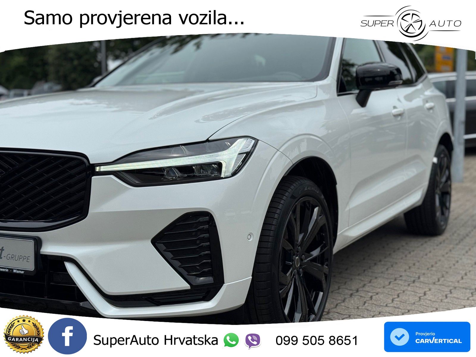 Volvo XC60 B5 Benzin AWD Geartronic ACC+HEAD+4xGR SJED+360+PANO