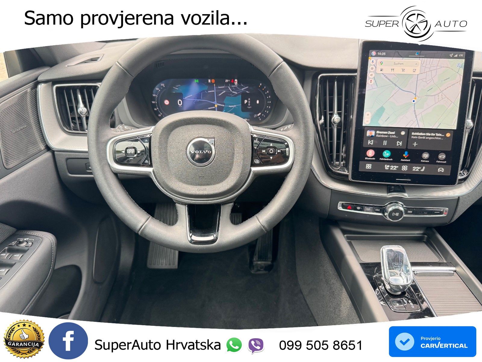 Volvo XC60 B5 Benzin AWD Geartronic ACC+HEAD+4xGR SJED+360+PANO