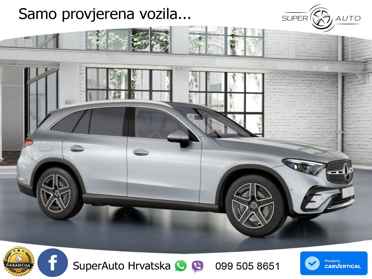 Mercedes GLC 220d (197 KS) 4MATIC 9G-TRONIC AMG
