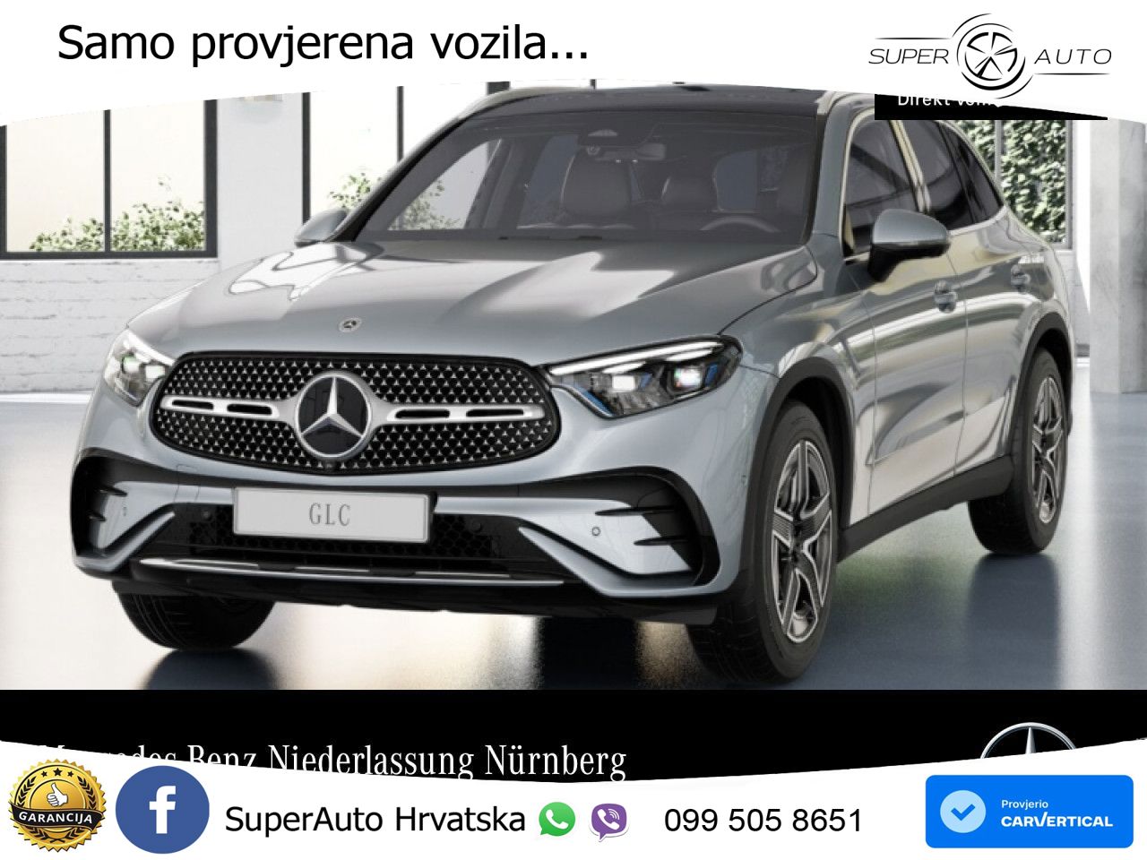Mercedes GLC 220d (197 KS) 4MATIC 9G-TRONIC AMG