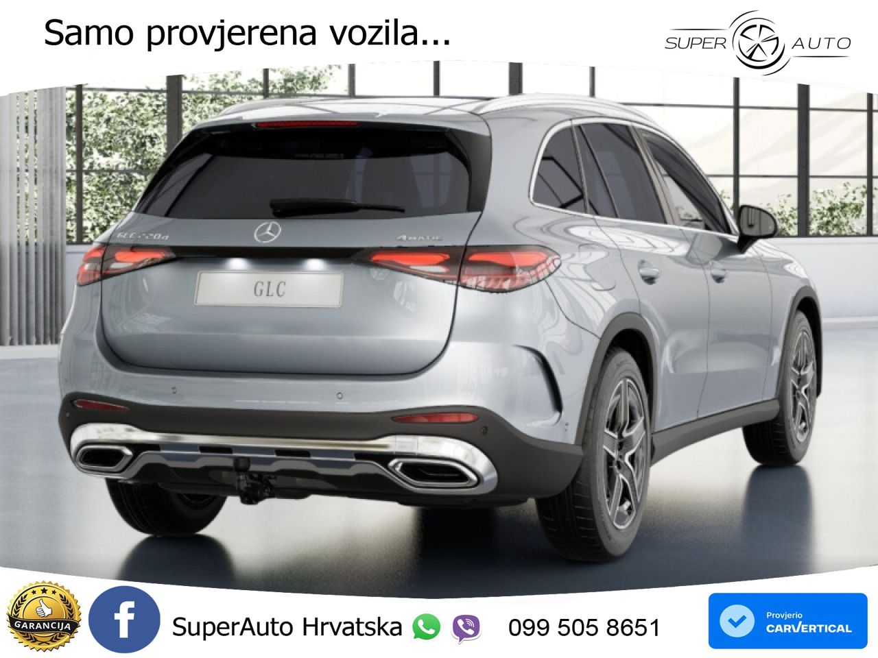 Mercedes GLC 220d (197 KS) 4MATIC 9G-TRONIC AMG