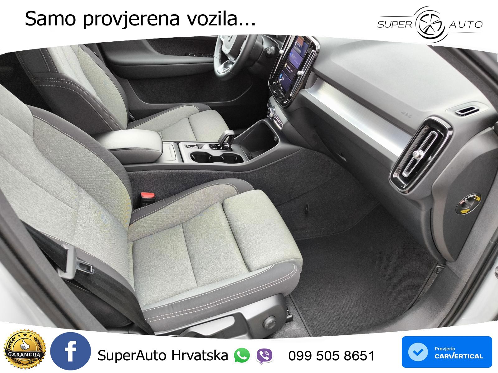 Volvo XC40 2.0 B4 AWD 197 KS Automatic LED+GR SJED+ACC