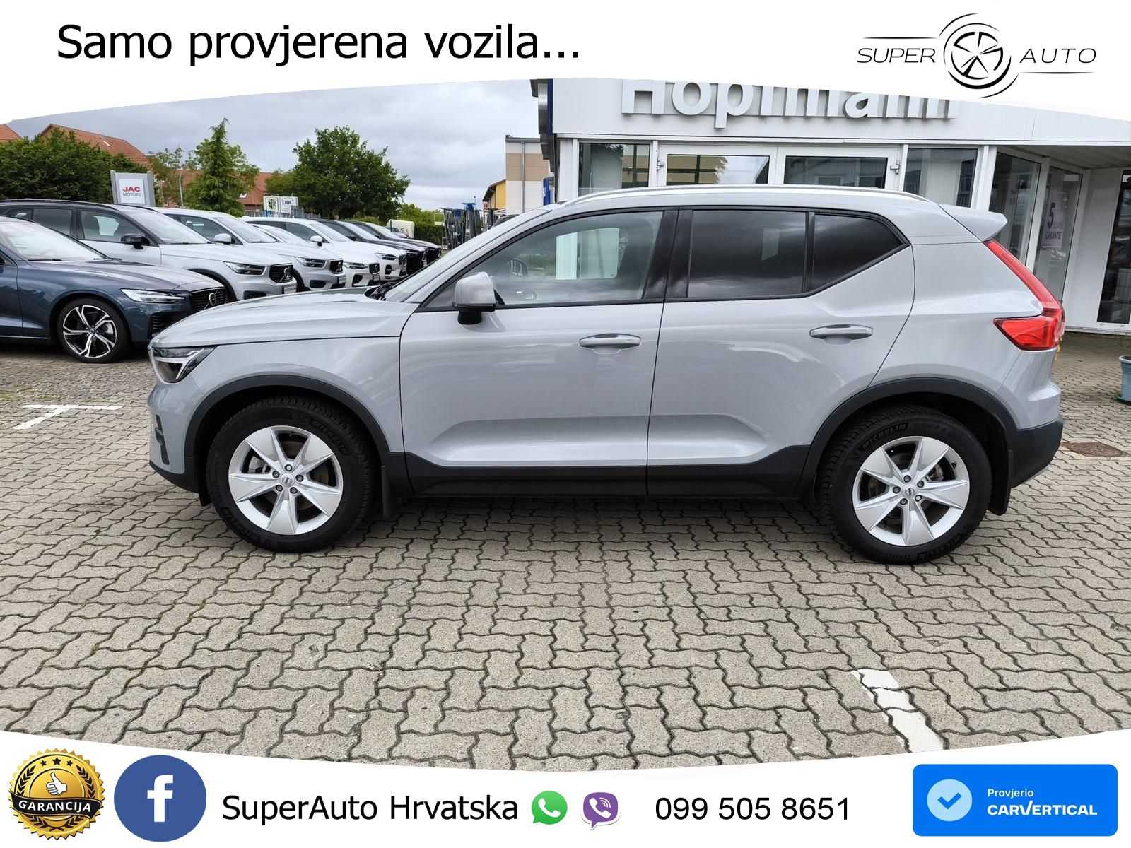 Volvo XC40 2.0 B4 AWD 197 KS Automatic LED+GR SJED+ACC