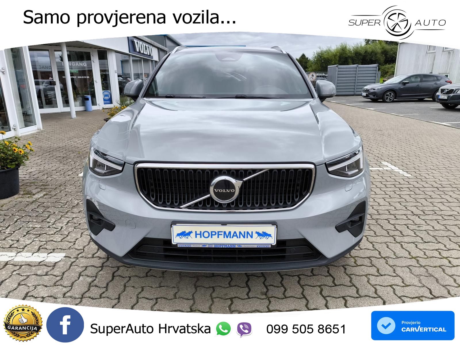 Volvo XC40 2.0 B4 AWD 197 KS Automatic LED+GR SJED+ACC