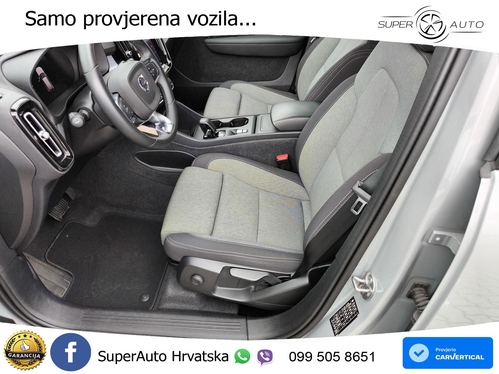 Volvo XC40 2.0 B4 AWD 197 KS Automatic LED+GR SJED+ACC