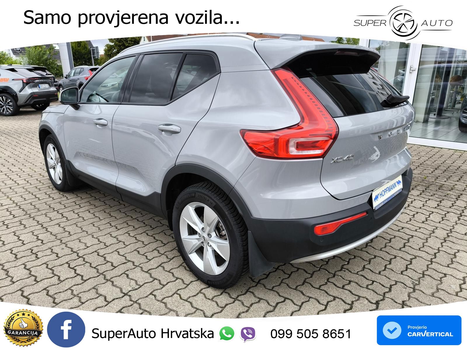 Volvo XC40 2.0 B4 AWD 197 KS Automatic LED+GR SJED+ACC