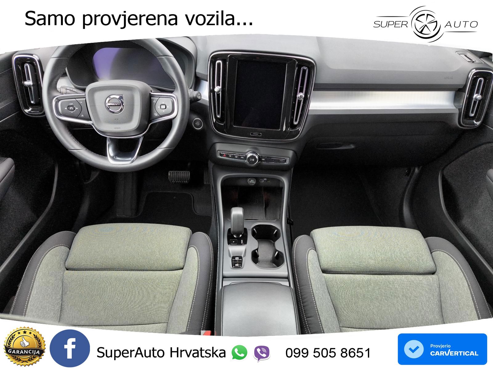 Volvo XC40 2.0 B4 AWD 197 KS Automatic LED+GR SJED+ACC