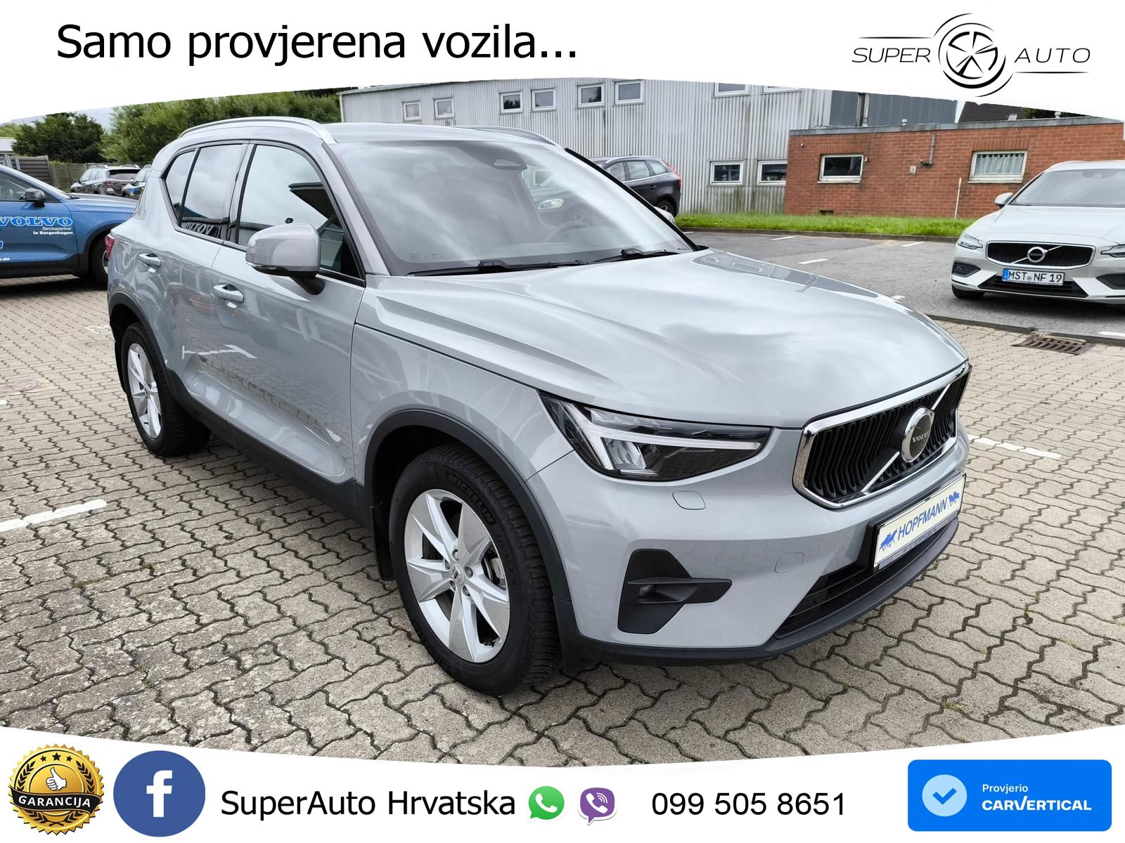Volvo XC40 2.0 B4 AWD 197 KS Automatic LED+GR SJED+ACC