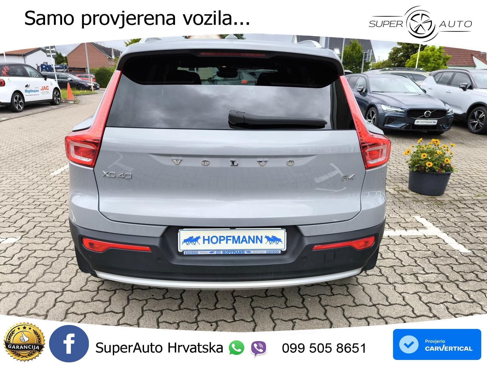 Volvo XC40 2.0 B4 AWD 197 KS Automatic LED+GR SJED+ACC