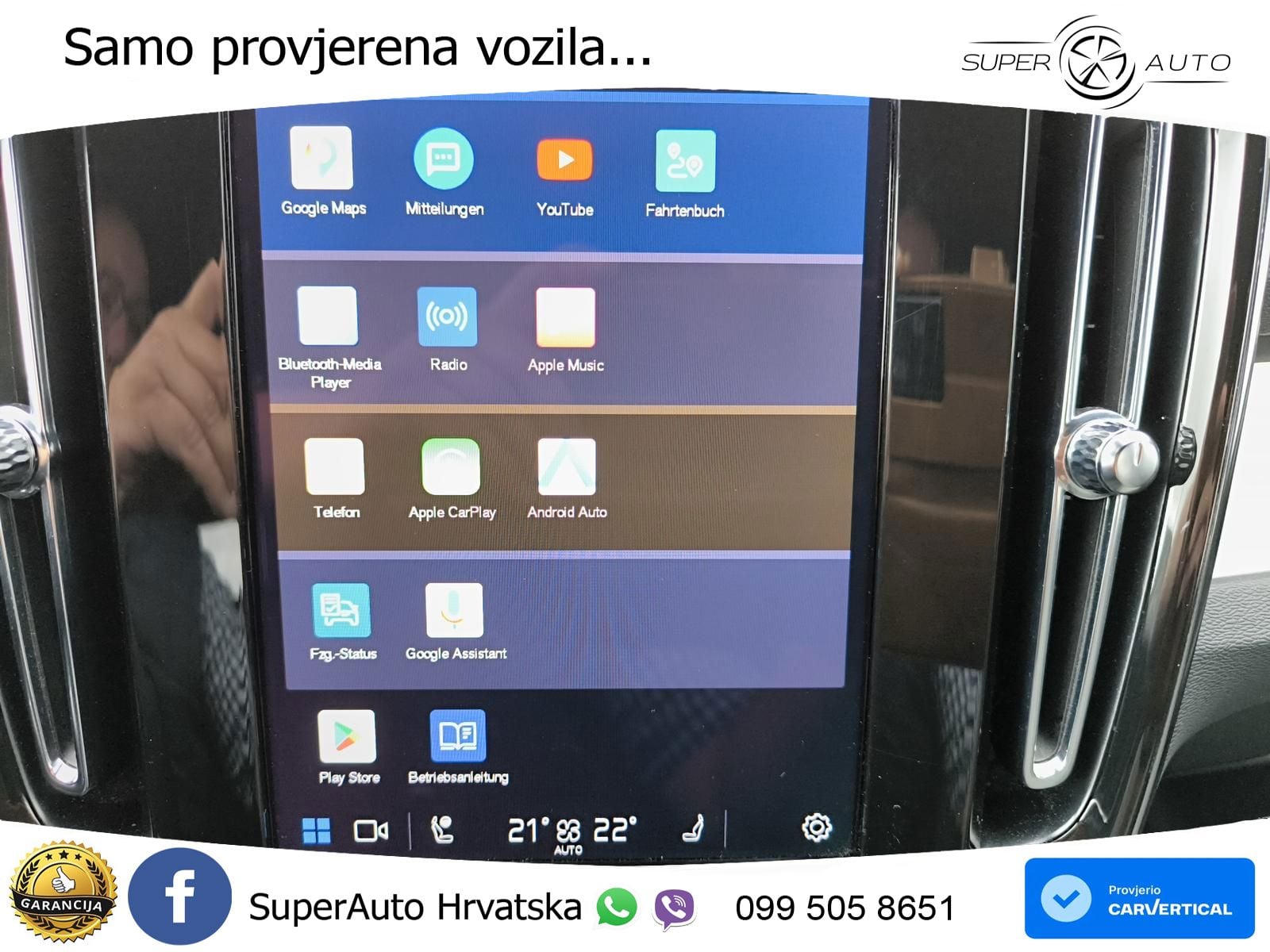 Volvo XC40 2.0 B4 AWD 197 KS Automatic LED+GR SJED+ACC