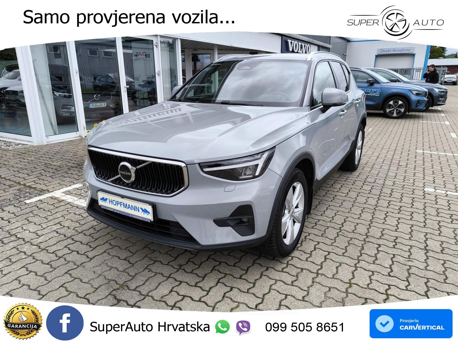 Volvo XC40 2.0 B4 AWD 197 KS Automatic LED+GR SJED+ACC