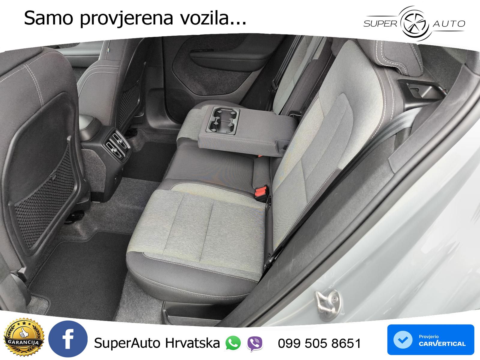 Volvo XC40 2.0 B4 AWD 197 KS Automatic LED+GR SJED+ACC