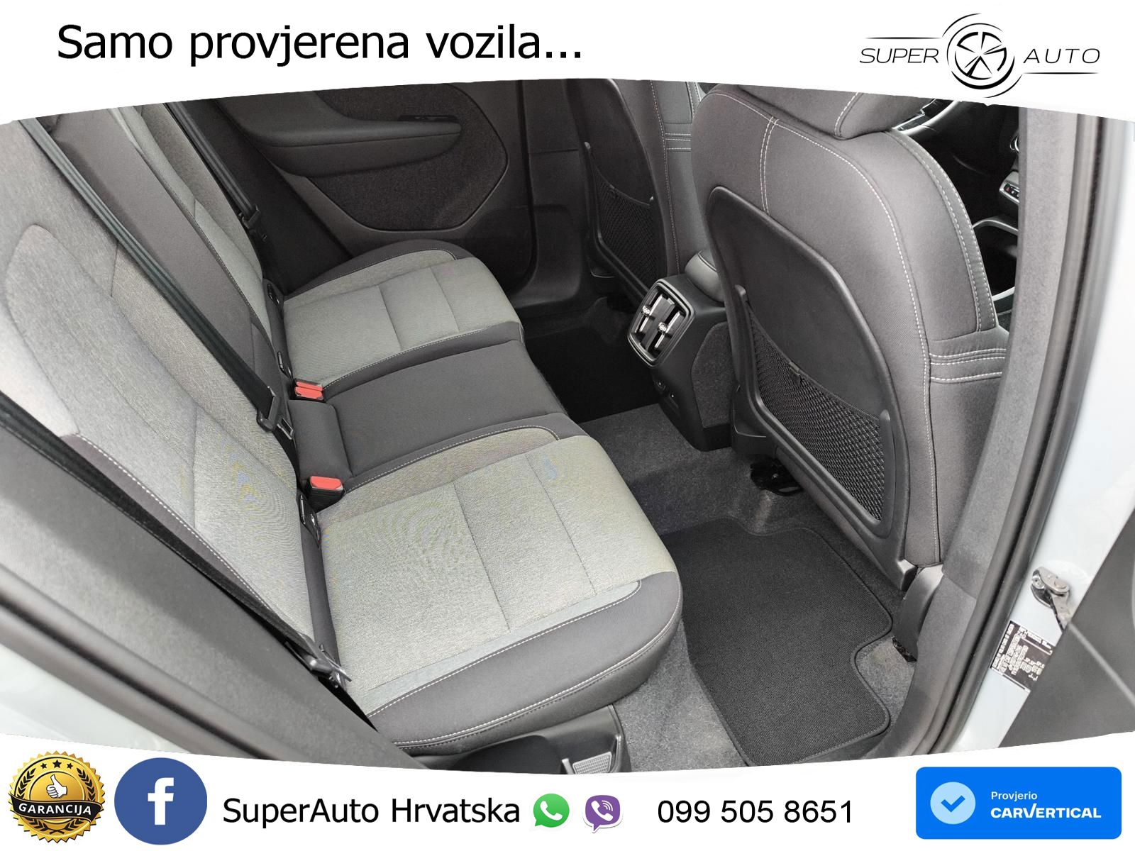 Volvo XC40 2.0 B4 AWD 197 KS Automatic LED+GR SJED+ACC