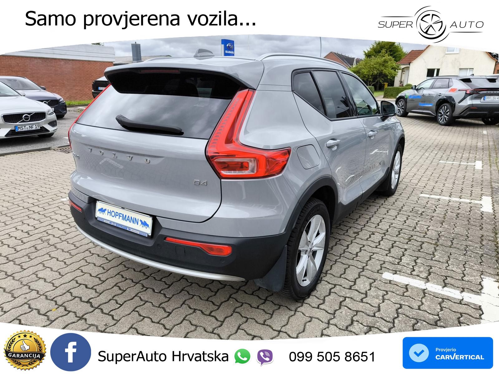 Volvo XC40 2.0 B4 AWD 197 KS Automatic LED+GR SJED+ACC