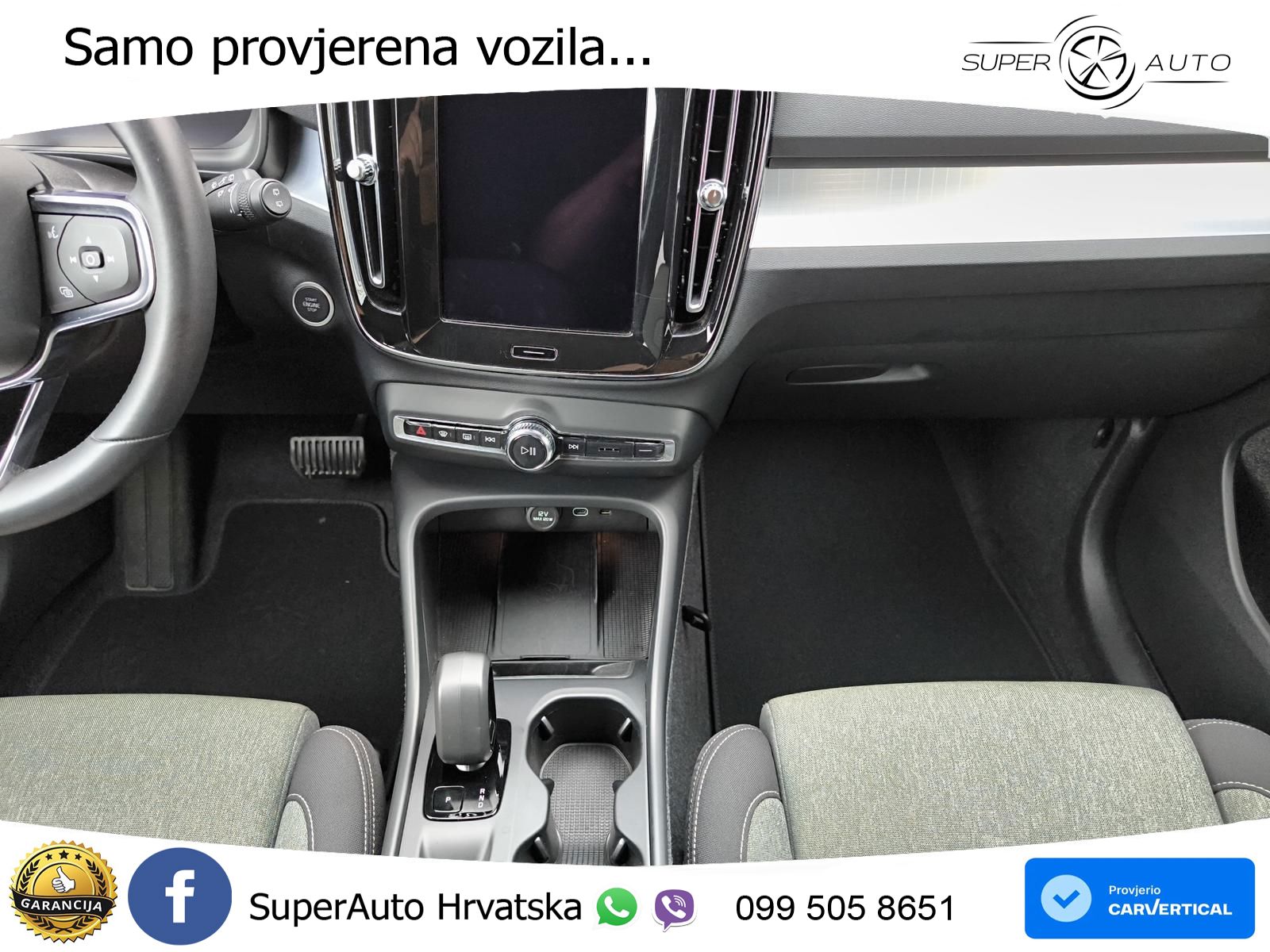 Volvo XC40 2.0 B4 AWD 197 KS Automatic LED+GR SJED+ACC