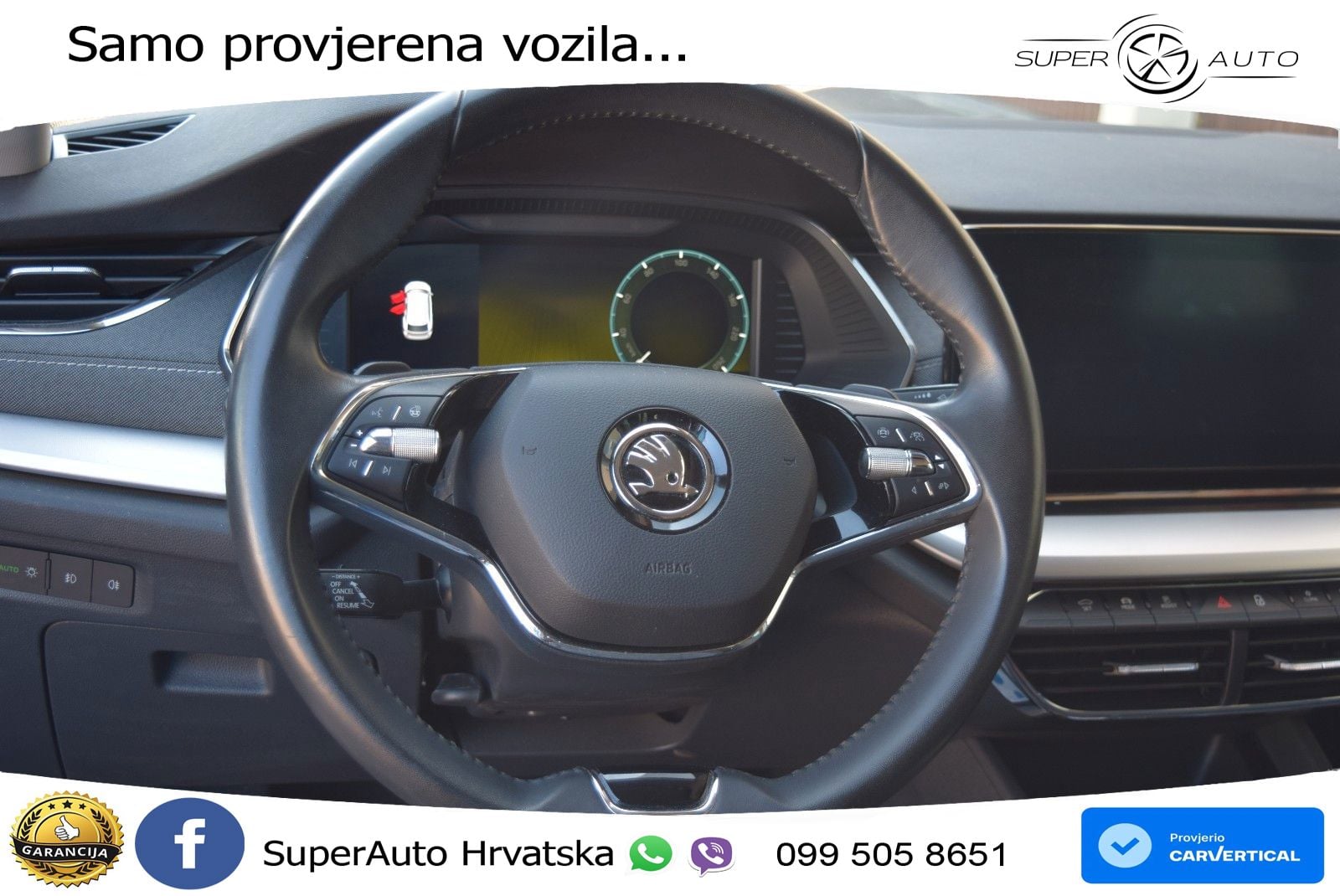 Škoda Octavia Combi 2.0 TDI (150 KS) DSG LED+GR SJED+ACC
