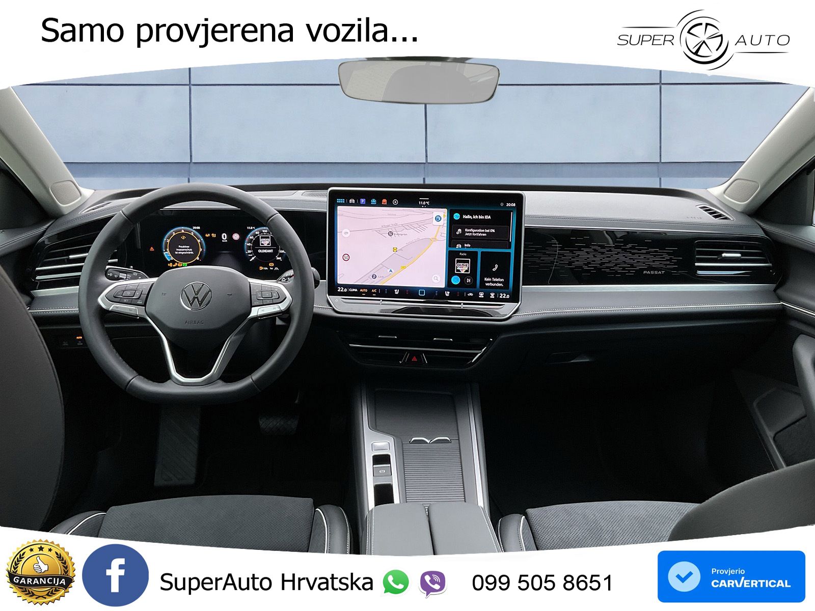 Volkswagen Passat Variant 1.5 eTSI (150 KS) DSG Business LED+GR SJED+ACC