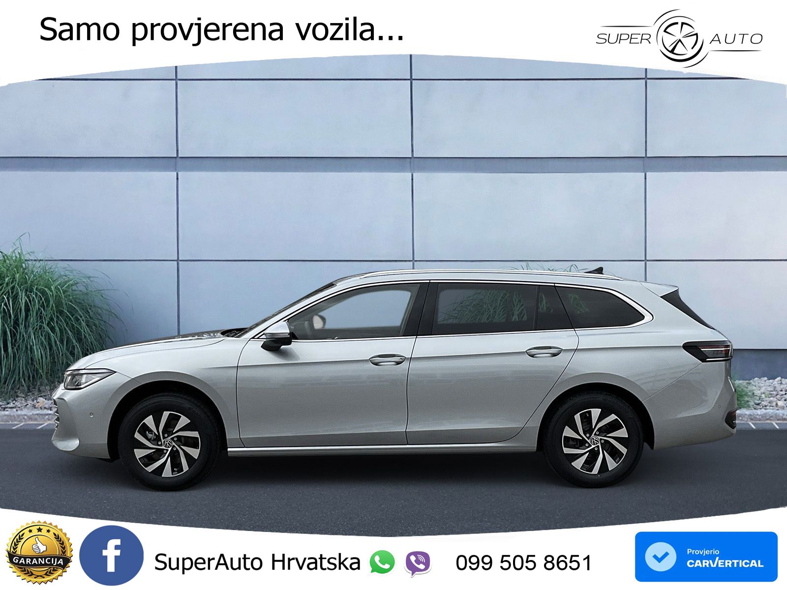 Volkswagen Passat Variant 1.5 eTSI (150 KS) DSG Business LED+GR SJED+ACC