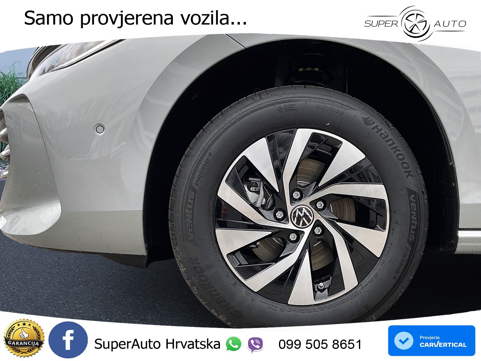 Volkswagen Passat Variant 1.5 eTSI (150 KS) DSG Business LED+GR SJED+ACC