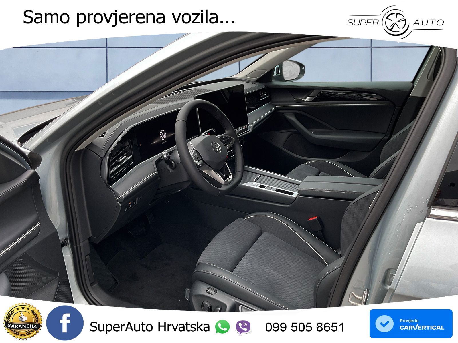 Volkswagen Passat Variant 1.5 eTSI (150 KS) DSG Business LED+GR SJED+ACC