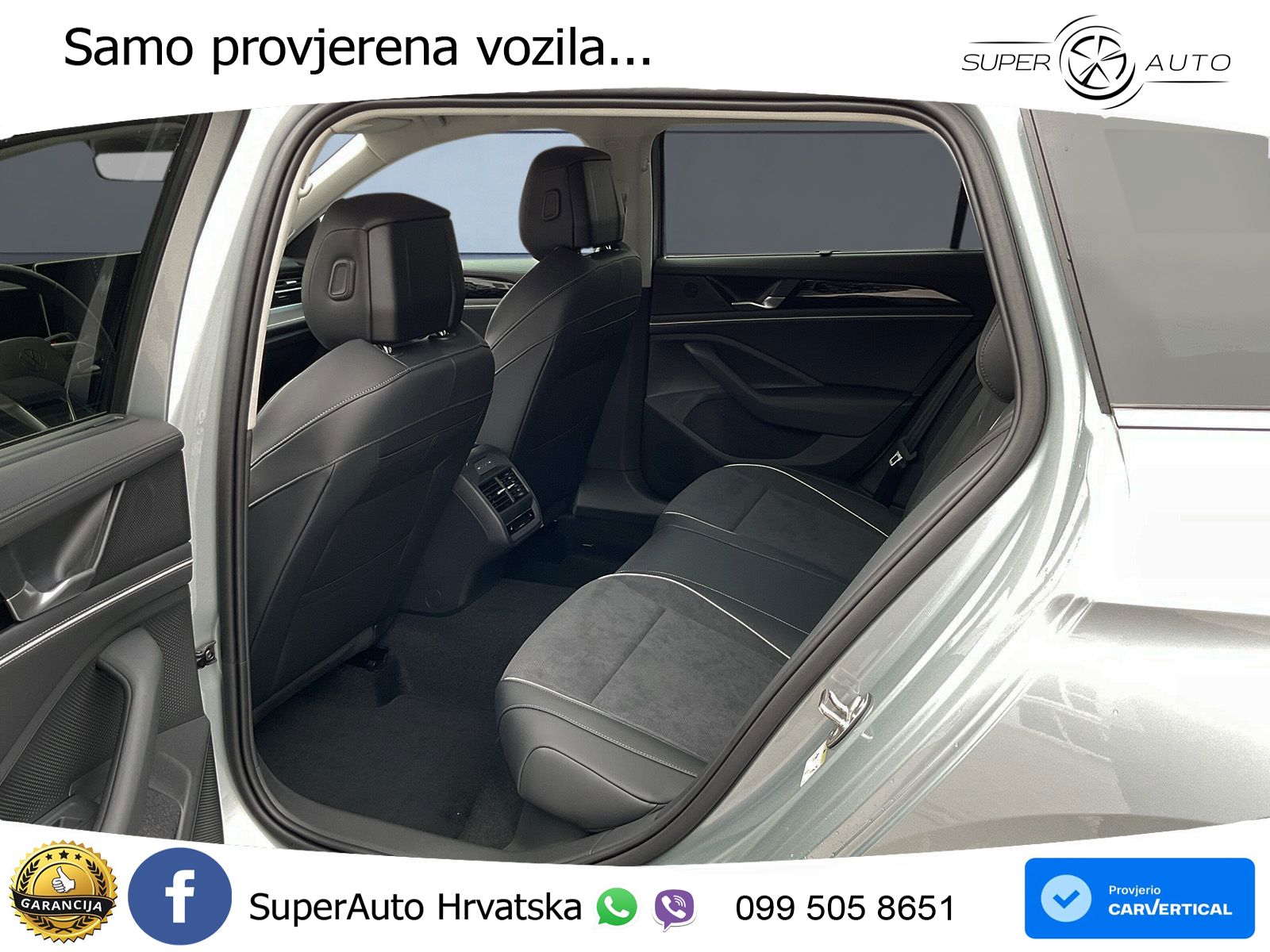 Volkswagen Passat Variant 1.5 eTSI (150 KS) DSG Business LED+GR SJED+ACC