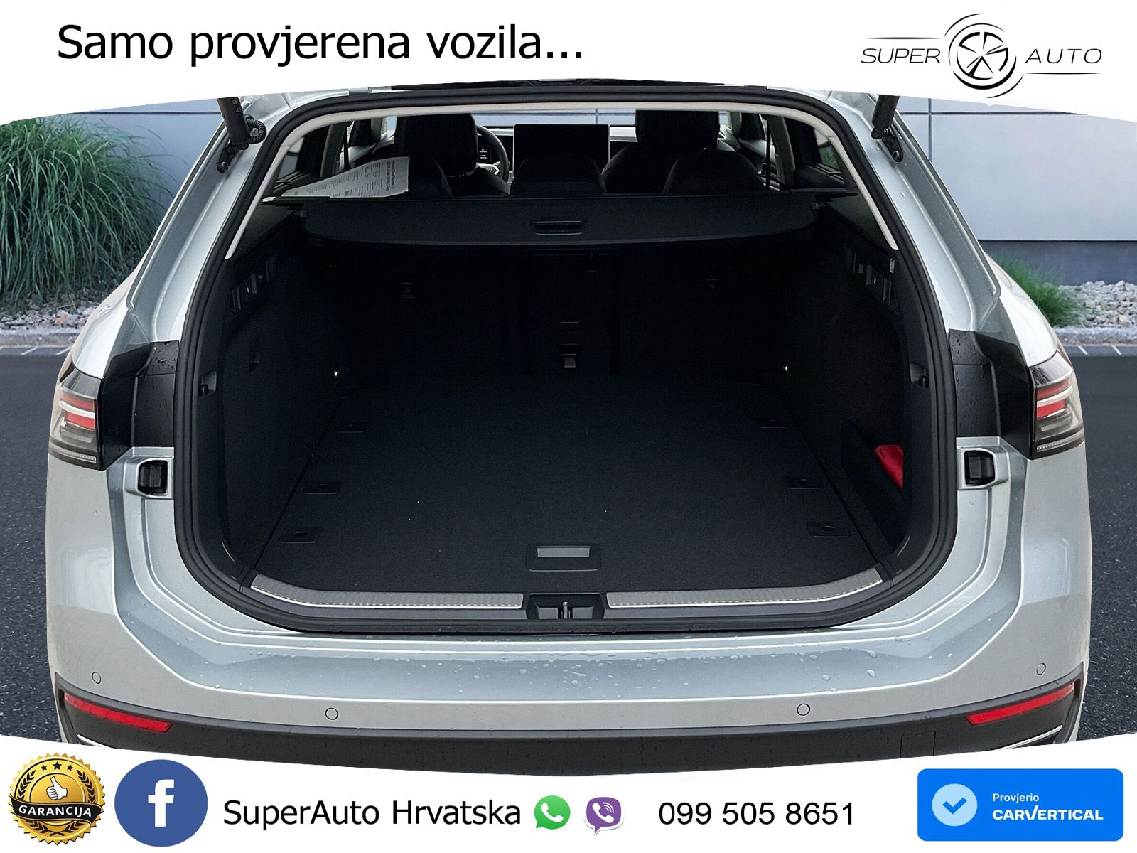 Volkswagen Passat Variant 1.5 eTSI (150 KS) DSG Business LED+GR SJED+ACC