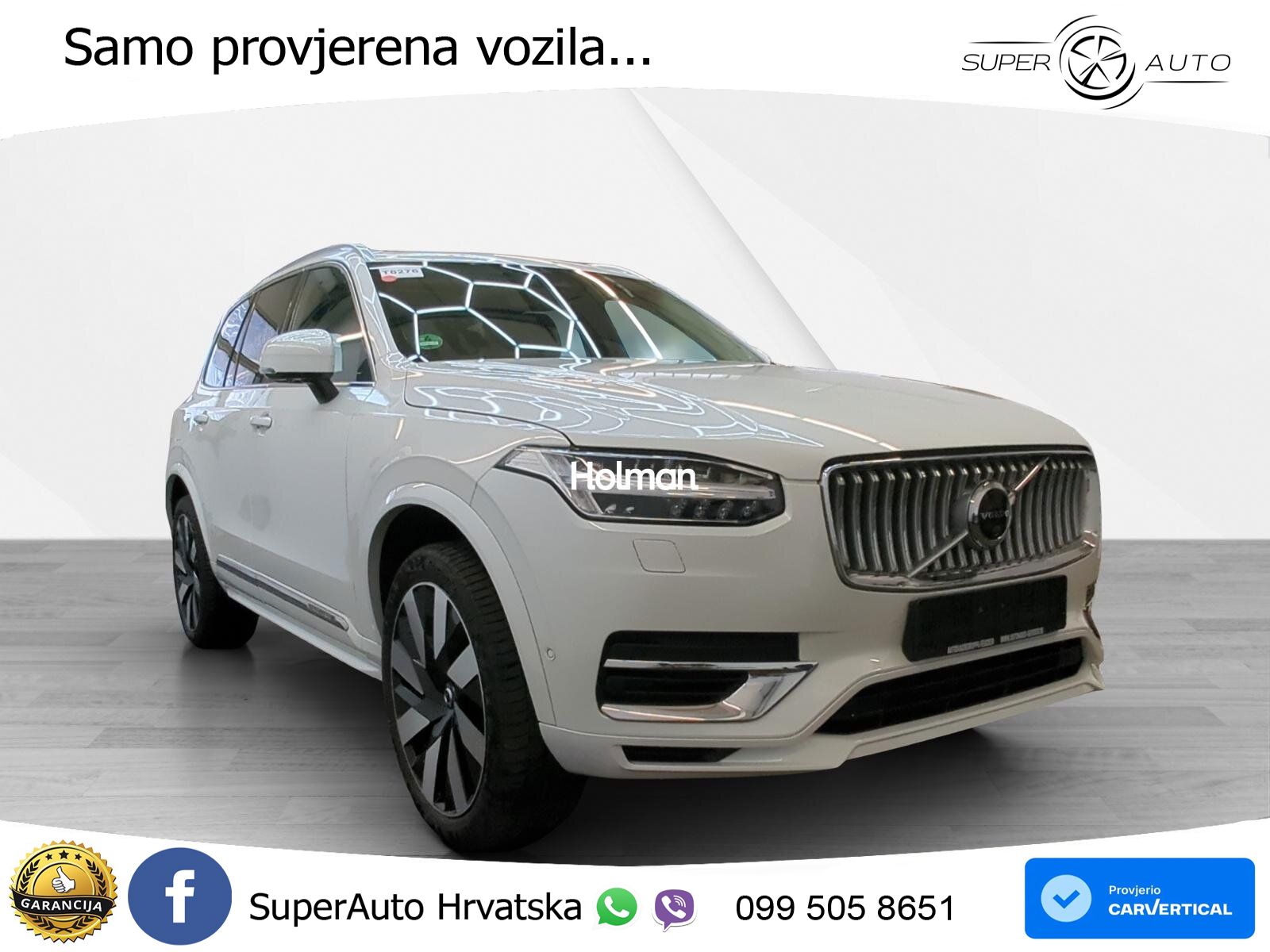 Volvo XC90 2.0 T8 AWD Automatic ACC+GR SJED+360+PANO