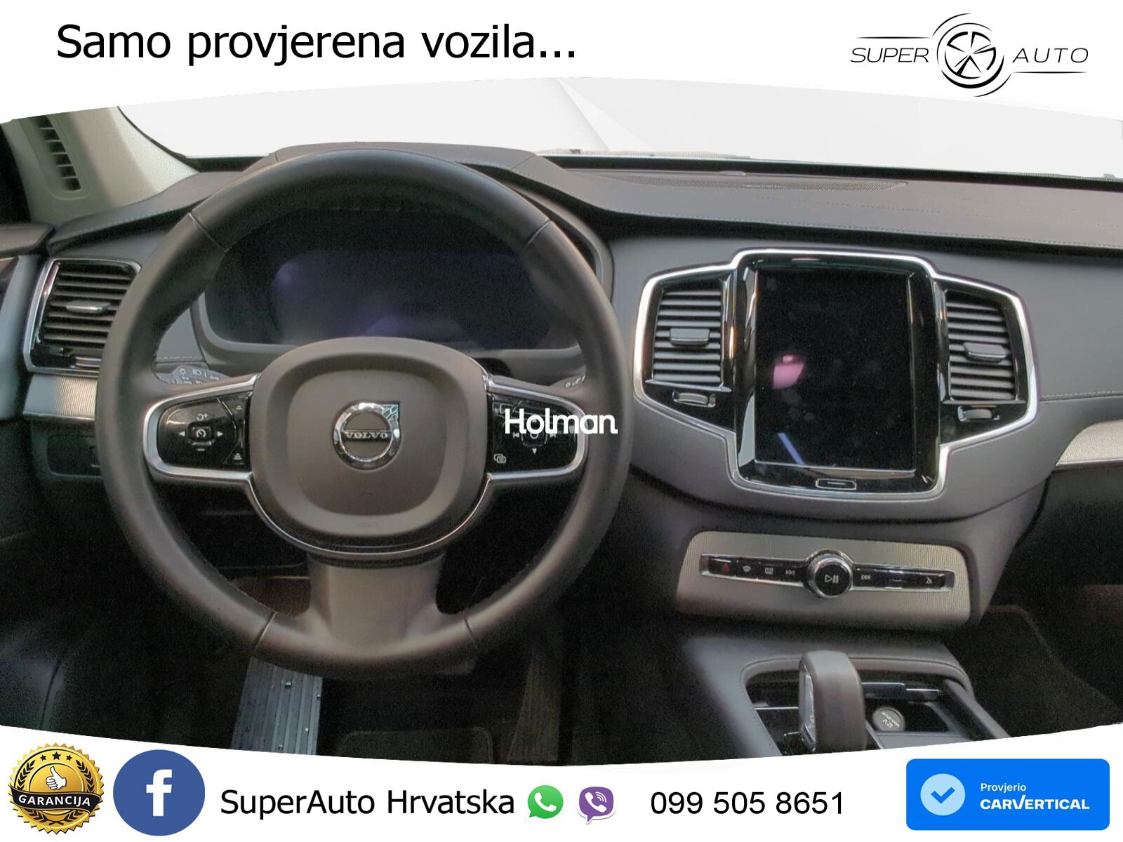 Volvo XC90 2.0 T8 AWD Automatic ACC+GR SJED+360+PANO