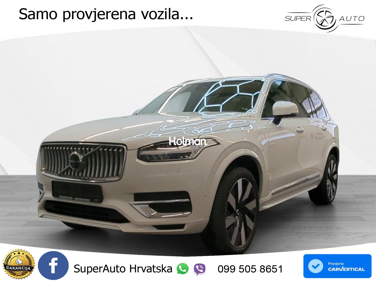 Volvo XC90 2.0 T8 AWD Automatic ACC+GR SJED+360+PANO