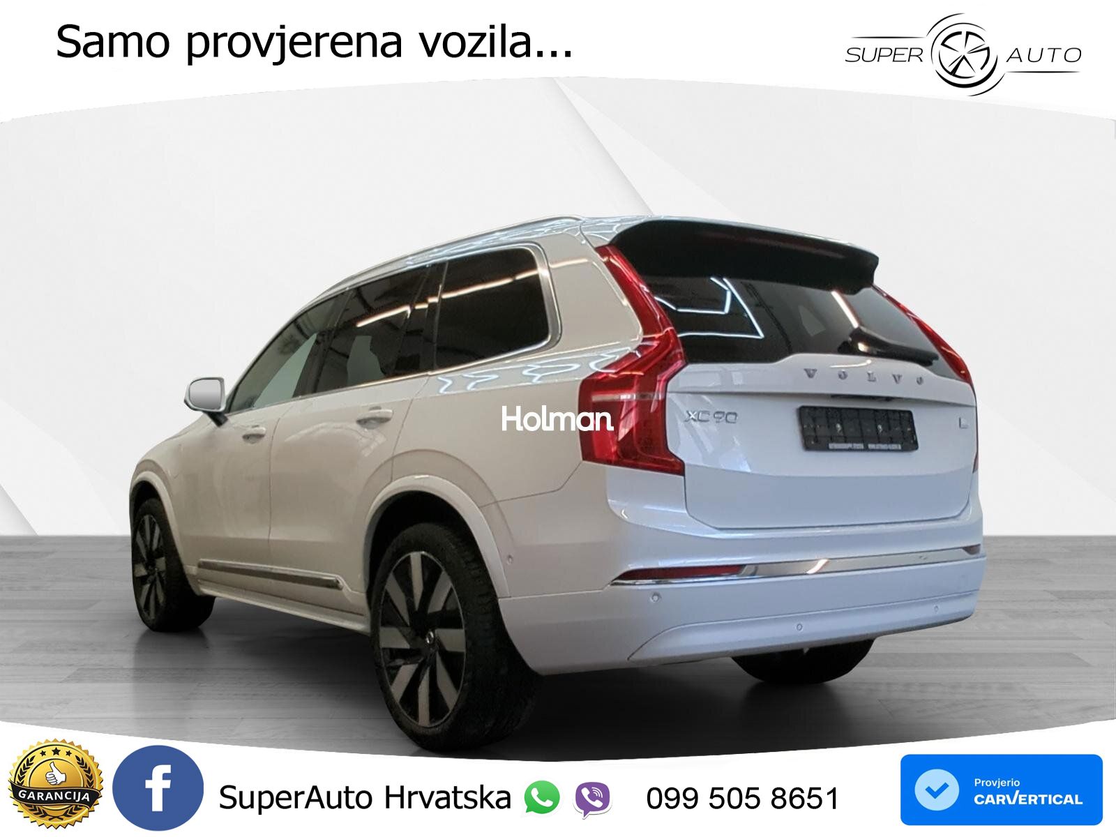 Volvo XC90 2.0 T8 AWD Automatic ACC+GR SJED+360+PANO