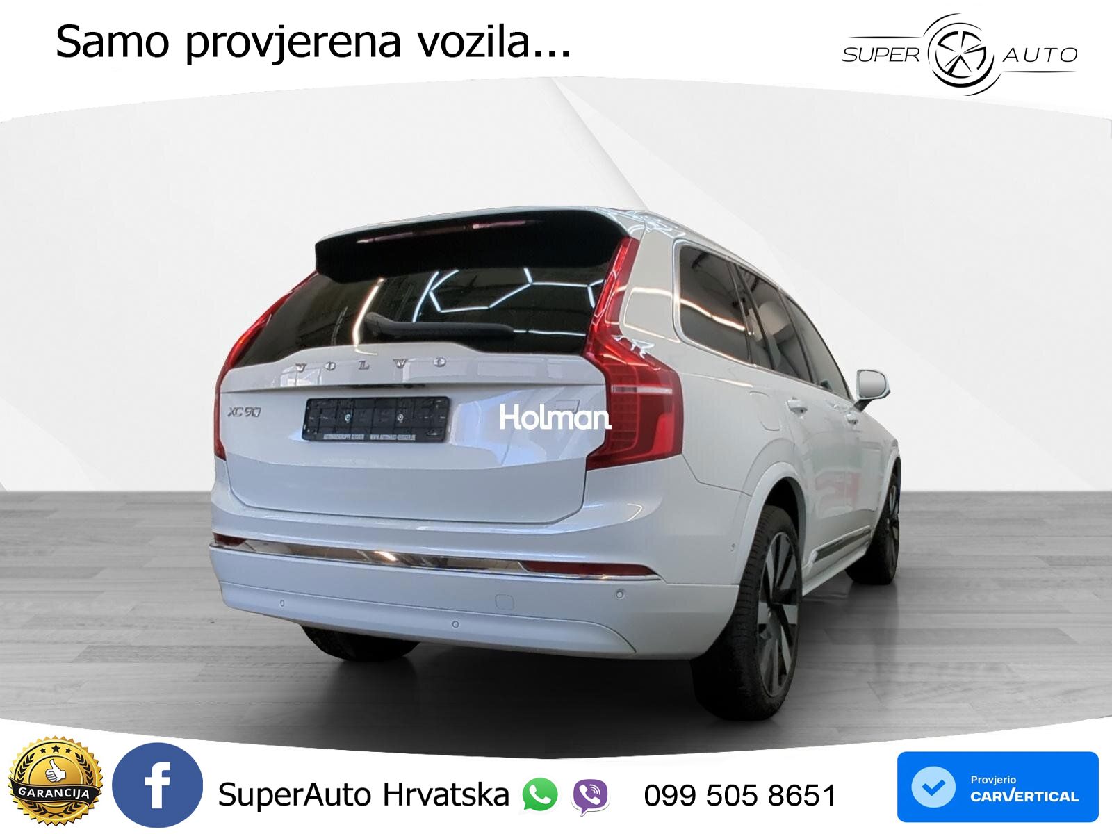 Volvo XC90 2.0 T8 AWD Automatic ACC+GR SJED+360+PANO