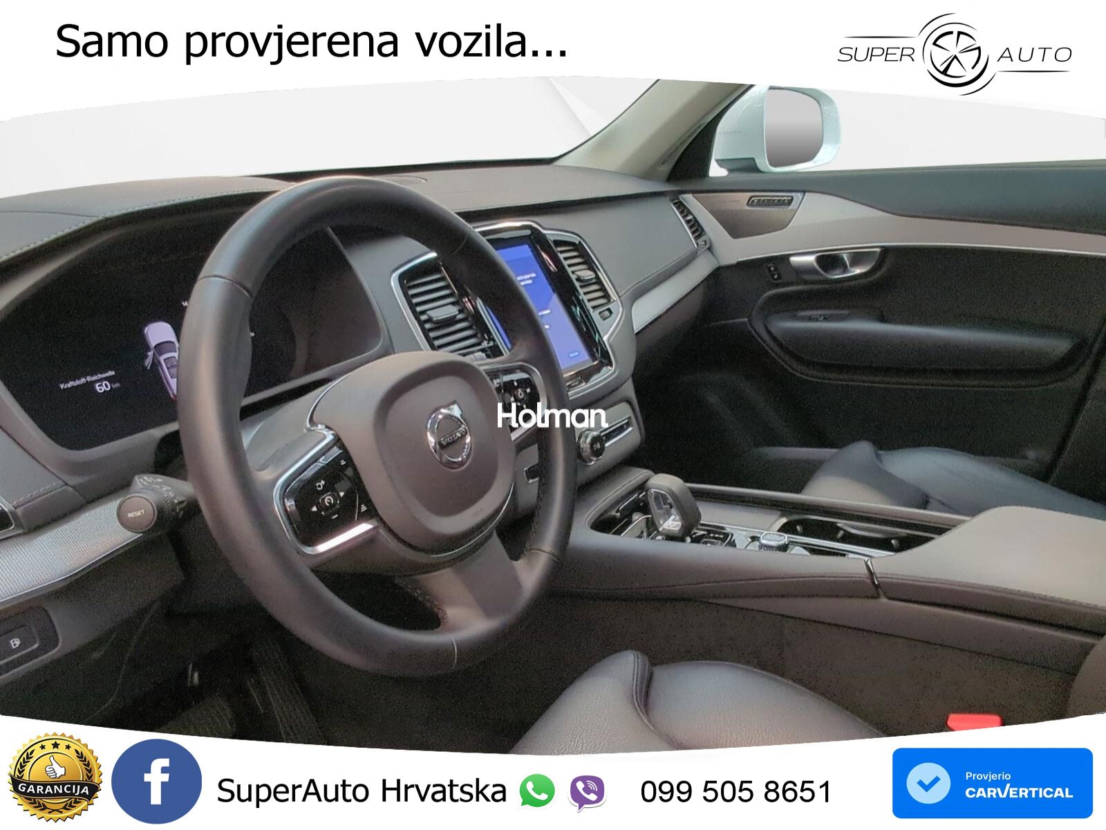Volvo XC90 2.0 T8 AWD Automatic ACC+GR SJED+360+PANO