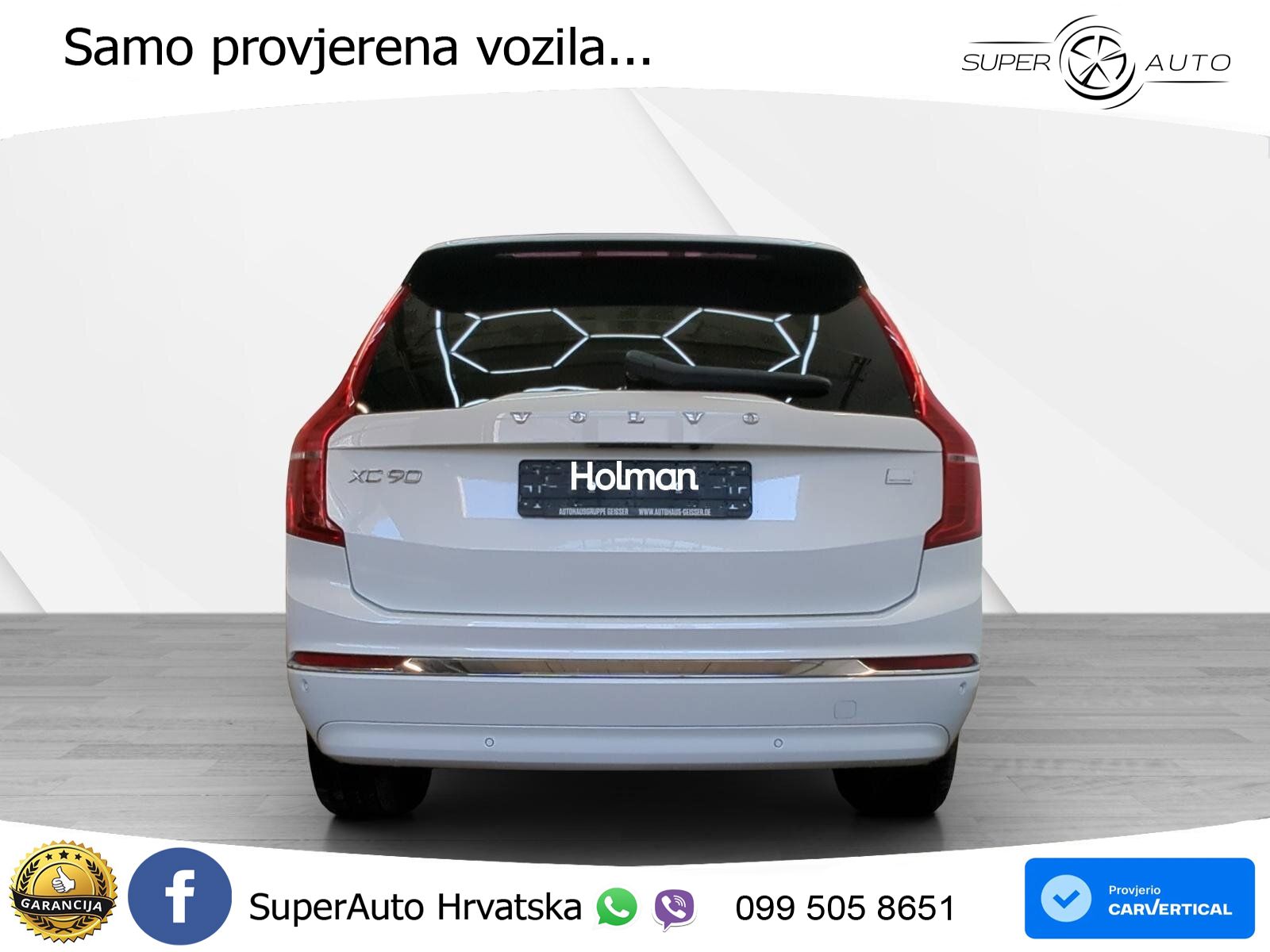 Volvo XC90 2.0 T8 AWD Automatic ACC+GR SJED+360+PANO