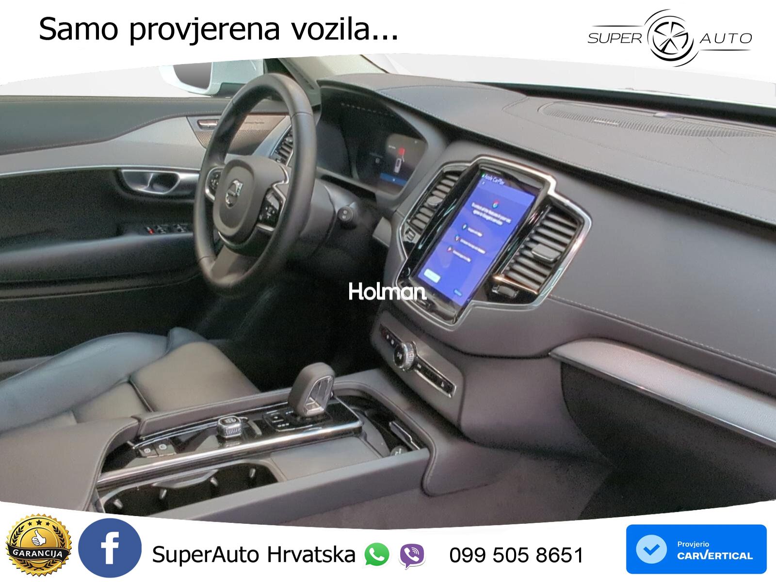 Volvo XC90 2.0 T8 AWD Automatic ACC+GR SJED+360+PANO