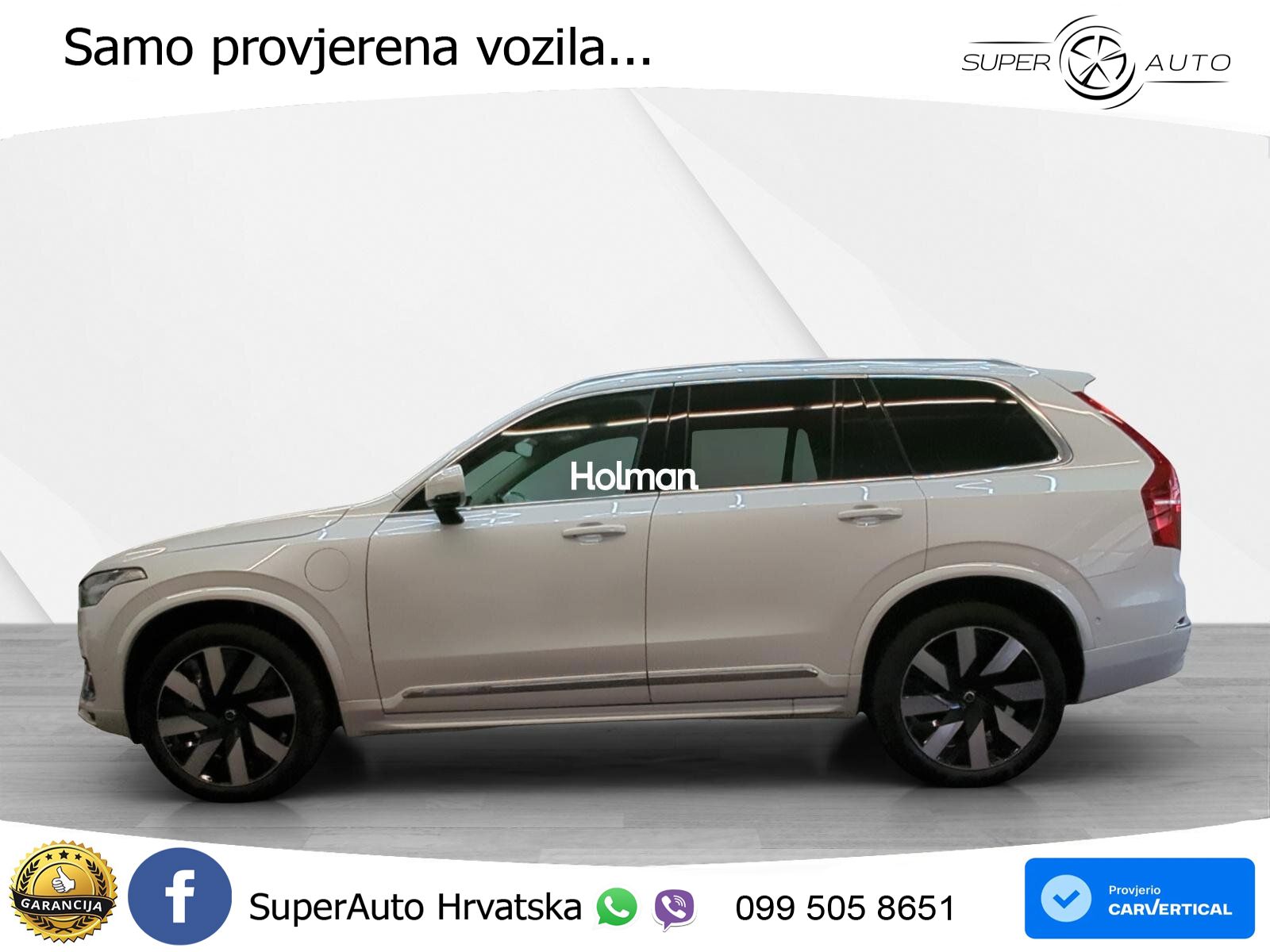 Volvo XC90 2.0 T8 AWD Automatic ACC+GR SJED+360+PANO