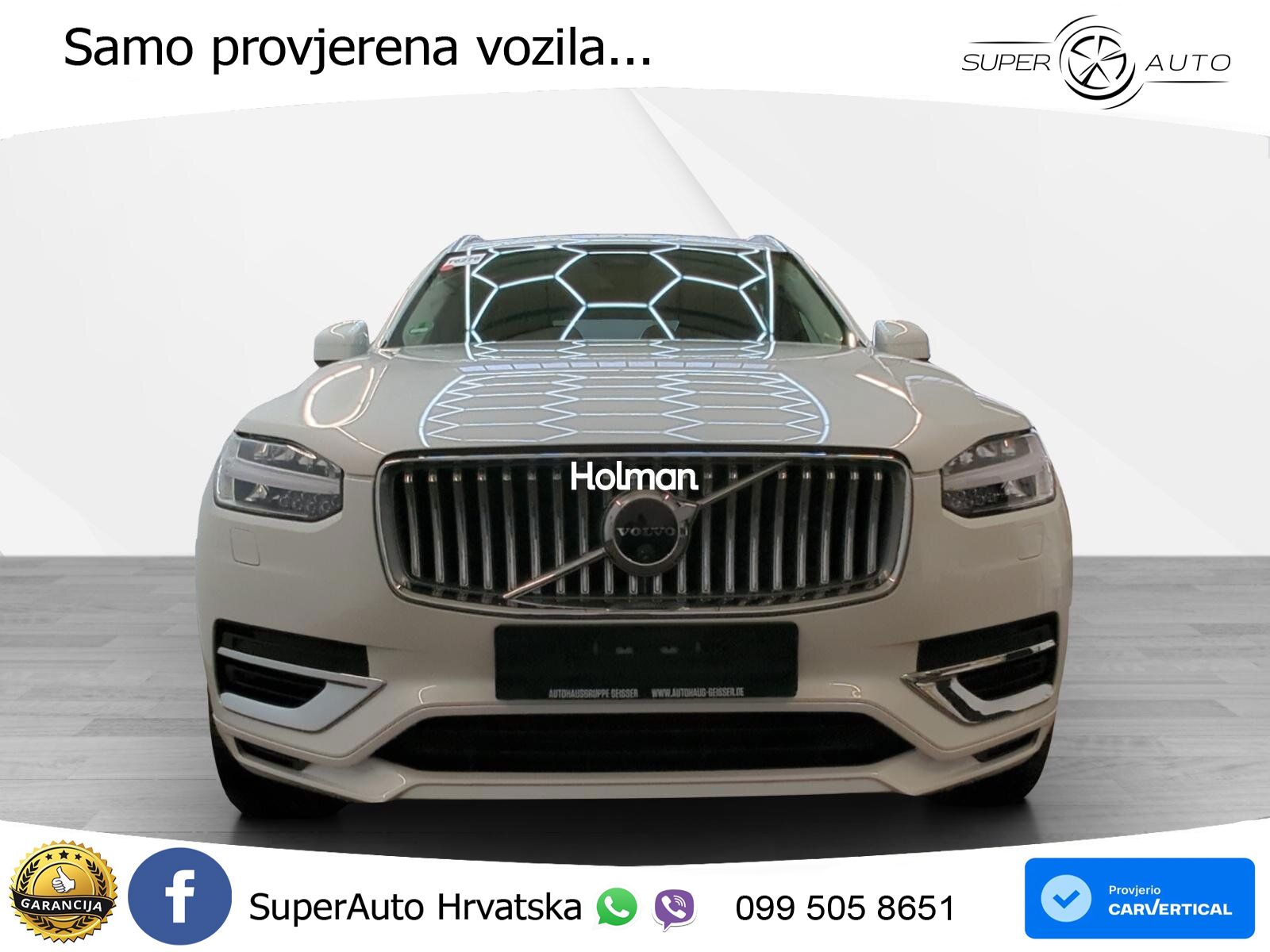 Volvo XC90 2.0 T8 AWD Automatic ACC+GR SJED+360+PANO