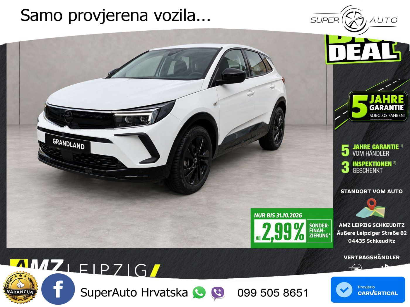 Opel Grandland 1.2 Turbo (136 KS)  e-DCT GS