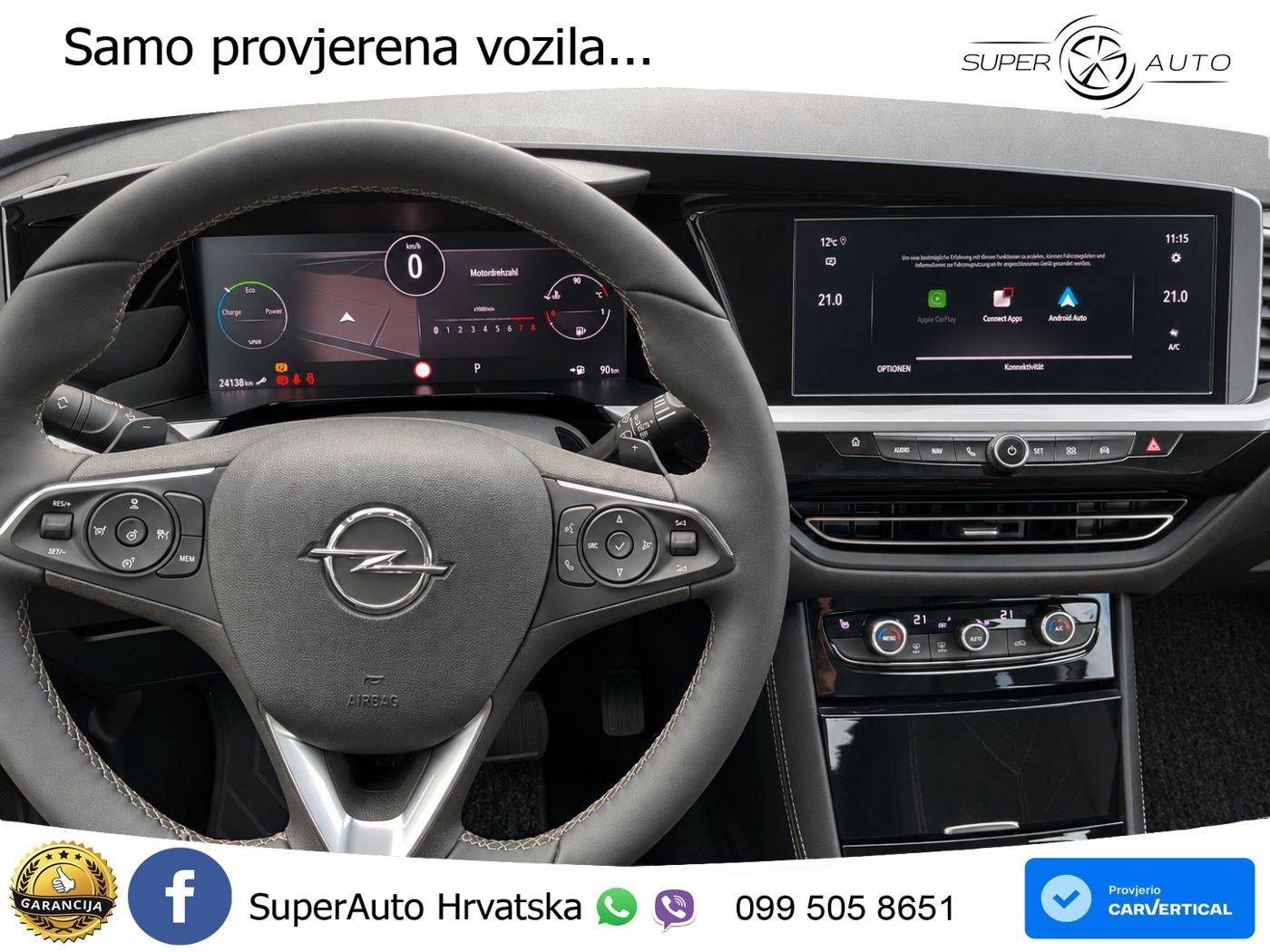 Opel Grandland 1.2 Turbo (136 KS)  e-DCT GS