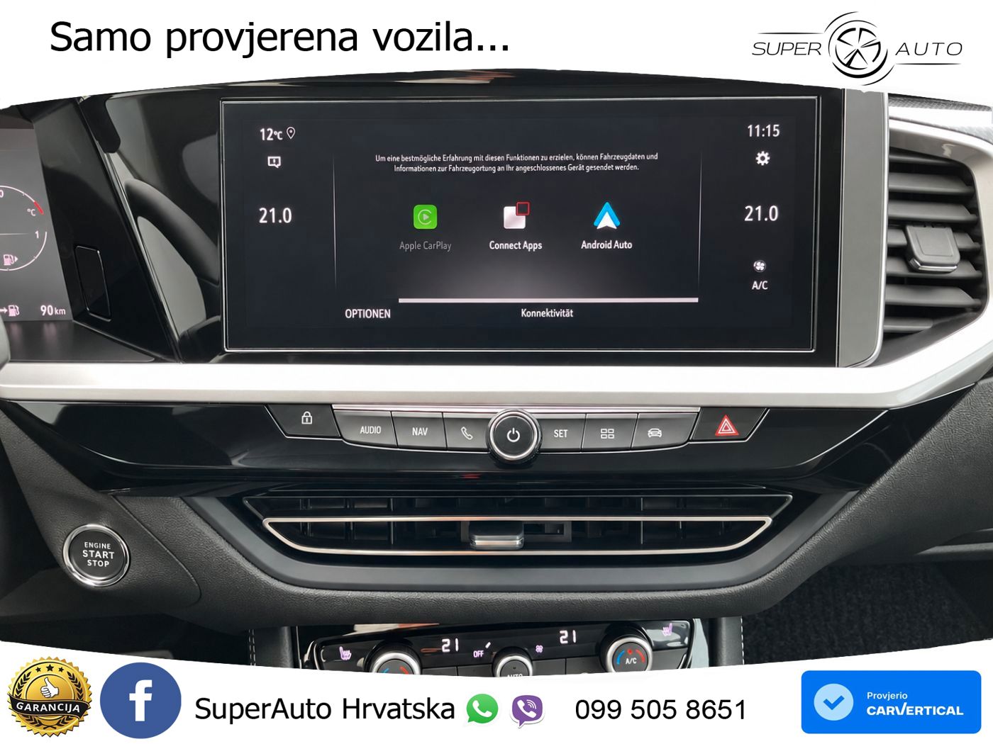 Opel Grandland 1.2 Turbo (136 KS)  e-DCT GS